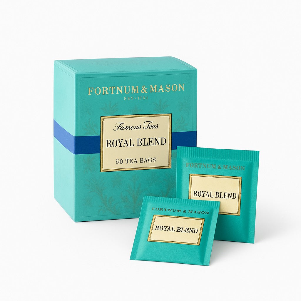 Fortnum & Mason Royal Blend black tea tin premium gift - A Tu Bien