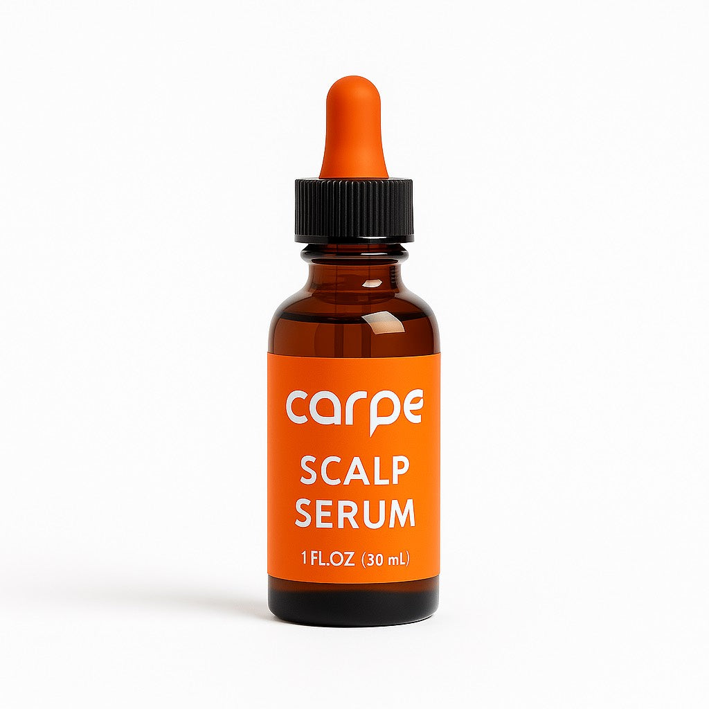 Carpe Scalp Serum bottle for oily scalp and sweat control - A Tu Bien
