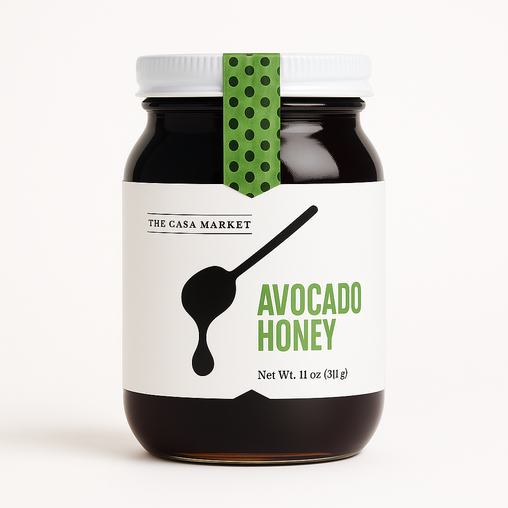 The Casa Market Avocado Honey - 11 oz (311 g)