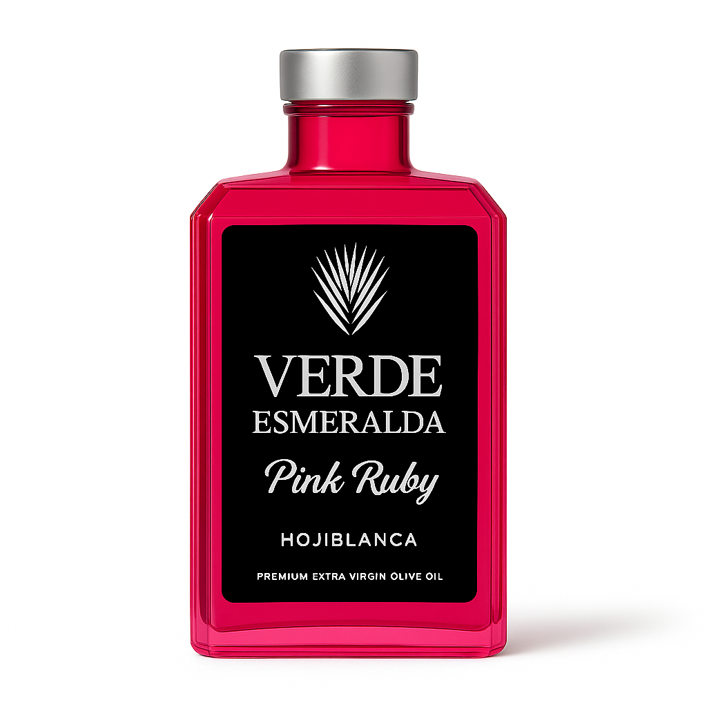 Verde Esmeralda Pink Ruby Hojiblanca - 500ML