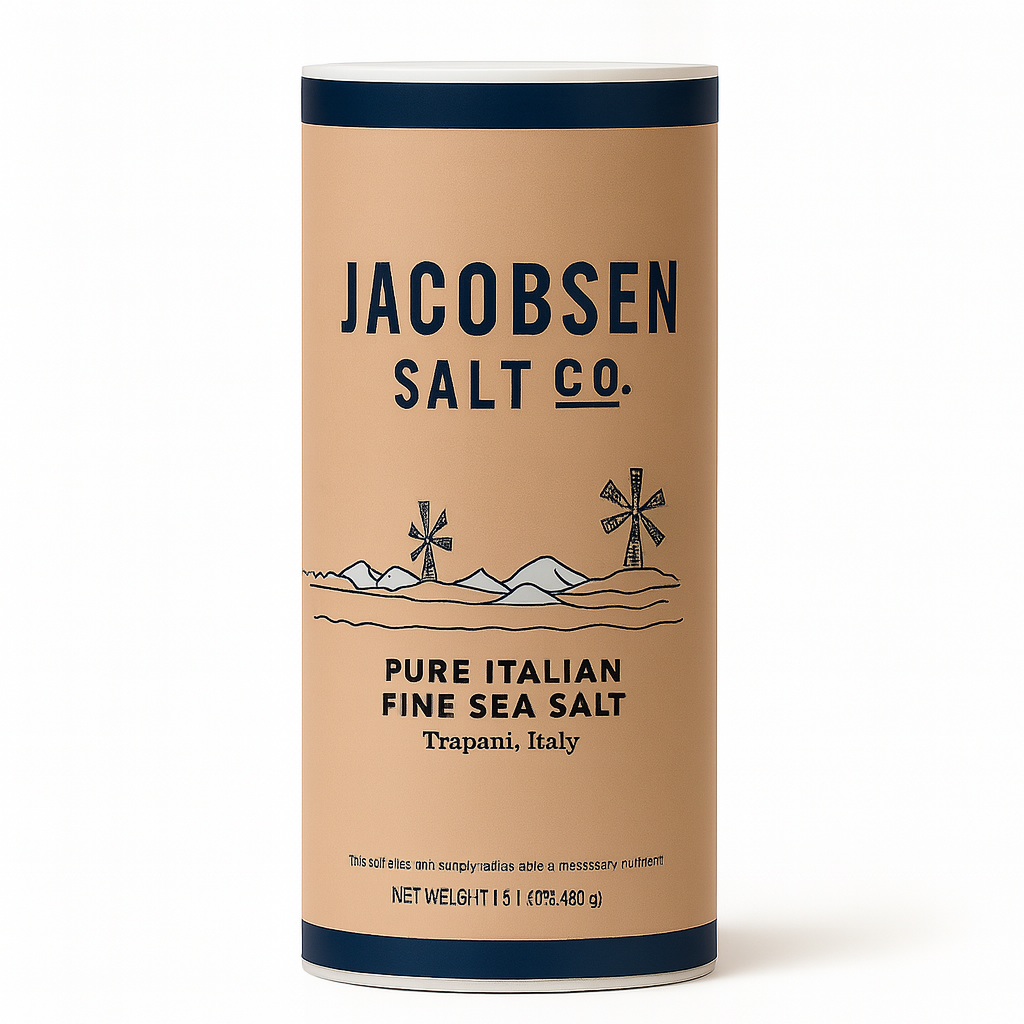 Trapani Pure Italian Fine Sea Salt