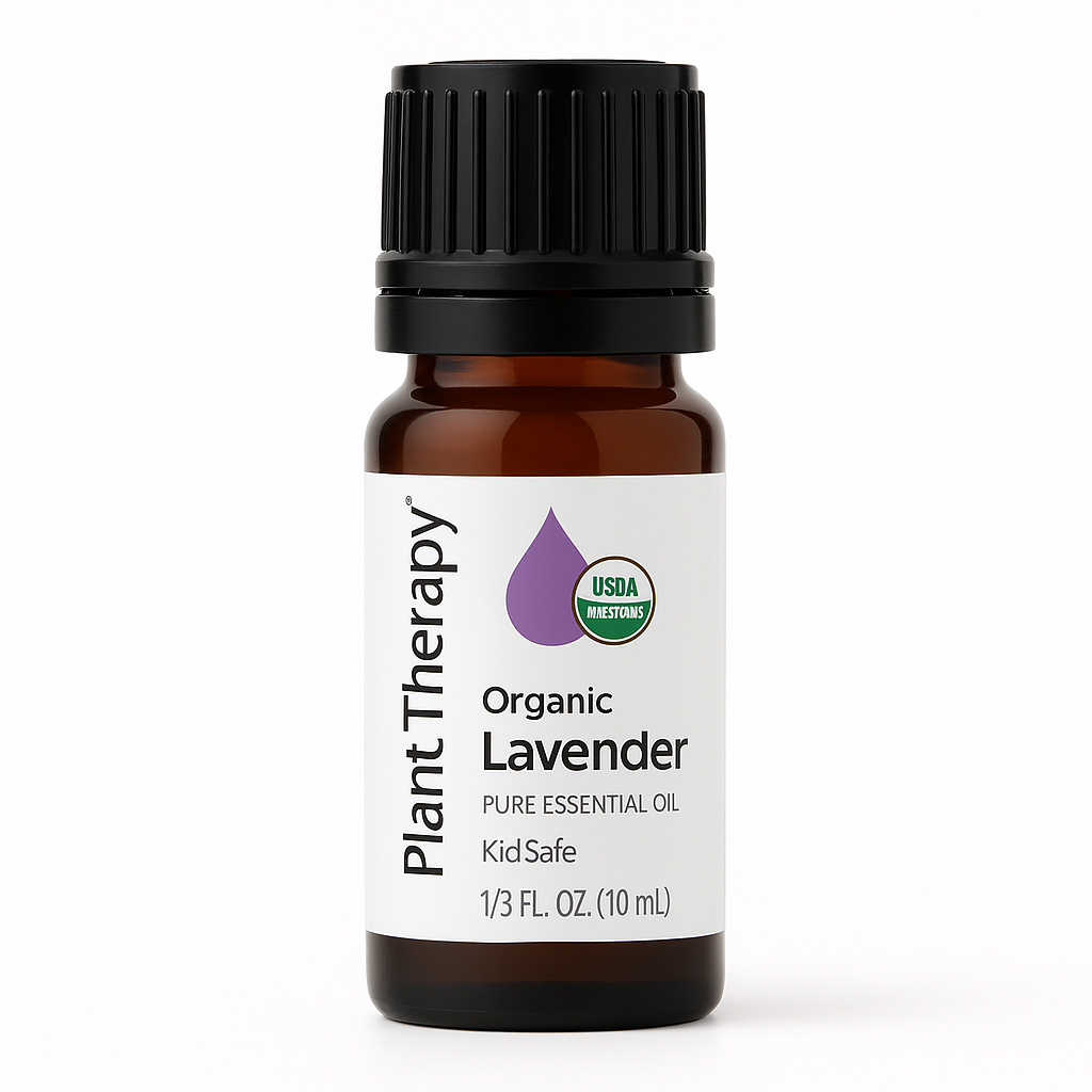Plant Therapy Organic Lavender Essential Oil – KidSafe, 10 ml