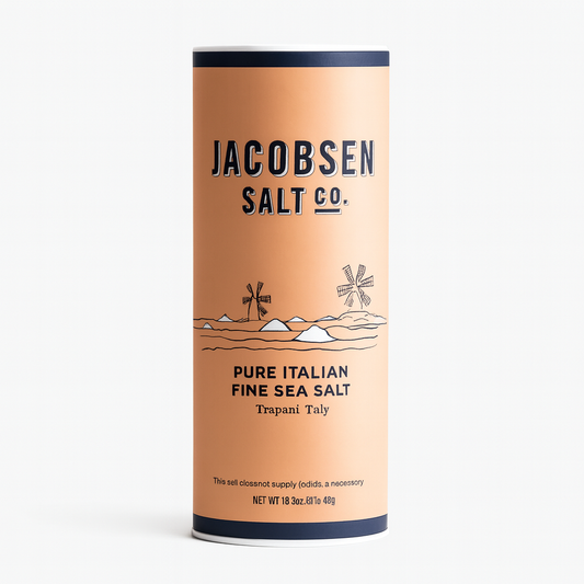 Jacobsen Salt Co. – Pure Italian Fine Sea Salt (Trapani, Italy)